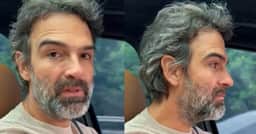 Barbudo e grisalho, Tadeu Schmidt ressurge e desabafa sobre perdas: “As piores notícias”