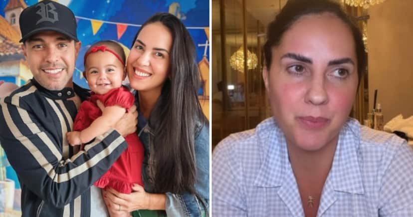 Zezé Di Camargo, Clara Camargo e Graciele Lacerda (Foto: Reprodução / Instagram) Zezé Di Camargo, Clara Camargo e Graciele Lacerda (Foto: Reprodução / Instagram)