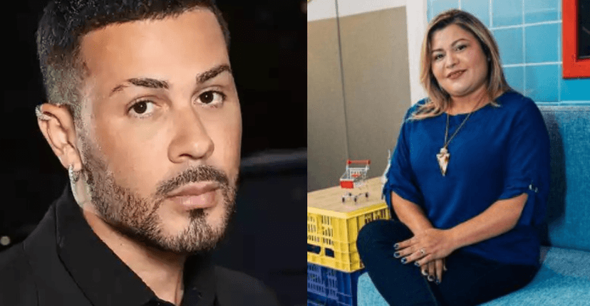 Humorista Carlinhos Maia e Lene Sensitiva (Foto: Reprodução / Instagram)