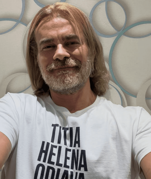 Carmo Dalla Vecchia foi galã de várias novelas da Globo (Foto: Reprodução / Instagram) Carmo Dalla Vecchia foi galã de várias novelas da Globo (Foto: Reprodução / Instagram)