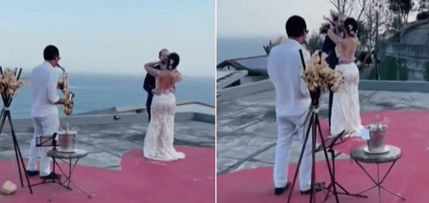 Casamento da repórter do Mais Você (Foto: Reprodução / Instagram) Casamento da repórter do Mais Você (Foto: Reprodução / Instagram)