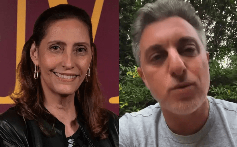 Cláudia Souto e Luciano Huck (Foto: Reprodução / Instagram) 