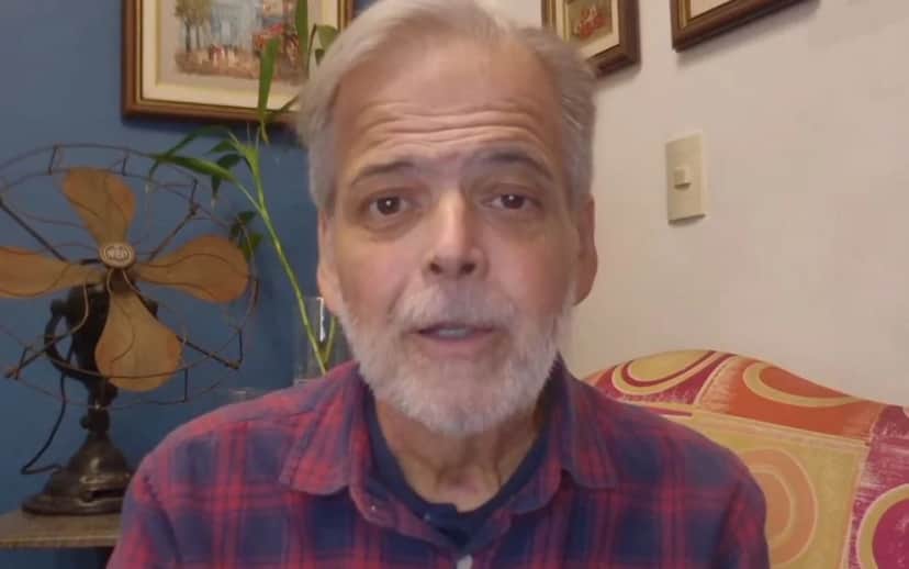 Ator Claudio Cinti pede ajuda financeira após ficar sem trabalho (Foto: Reprodução/ Internet)