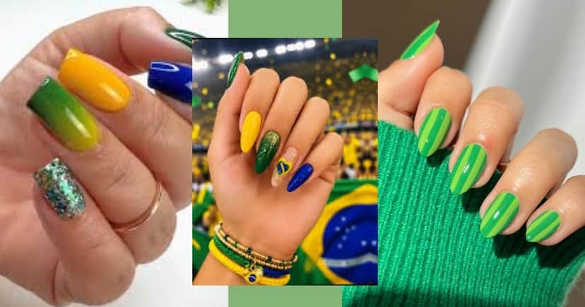 Unhas (Foto Reprodução/Montagem/Lennita/TV Foco/Pinterest) Unhas (Foto Reprodução/Montagem/Lennita/TV Foco/Pinterest)