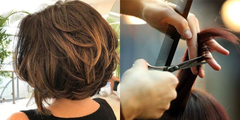 Alguns cortes de cabelo são ideais para manter o frescor (Foto: Reprodução/ Montagem/ TV Foco/Pinterest/Freepik) Alguns cortes de cabelo são ideais para manter o frescor (Foto: Reprodução/ Montagem/ TV Foco/Pinterest/Freepik)