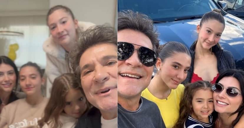 Daniel e Família curtindo viagem (Foto Reprodução/Montagem/Instagram@Aline de Pádua) Daniel e Família curtindo viagem (Foto Reprodução/Montagem/Instagram@Aline de Pádua)