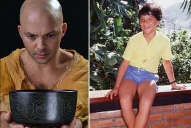 Antes e depois do ator Daniel Lobo (Foto: Reprodução/ Internet) Antes e depois do ator Daniel Lobo (Foto: Reprodução/ Internet)