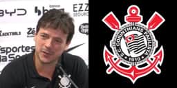 Anúncio de Diniz e desfecho de demissão: 2 bombas no Corinthians