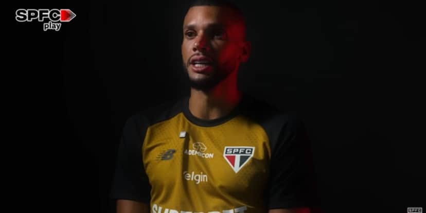 Dória não é mais jogador do São Paulo (Reprodução: Youtube) Dória não é mais jogador do São Paulo (Reprodução: Youtube)