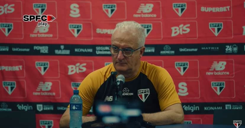 Dorival (Foto: São Paulo TV) Dorival (Foto: São Paulo TV)