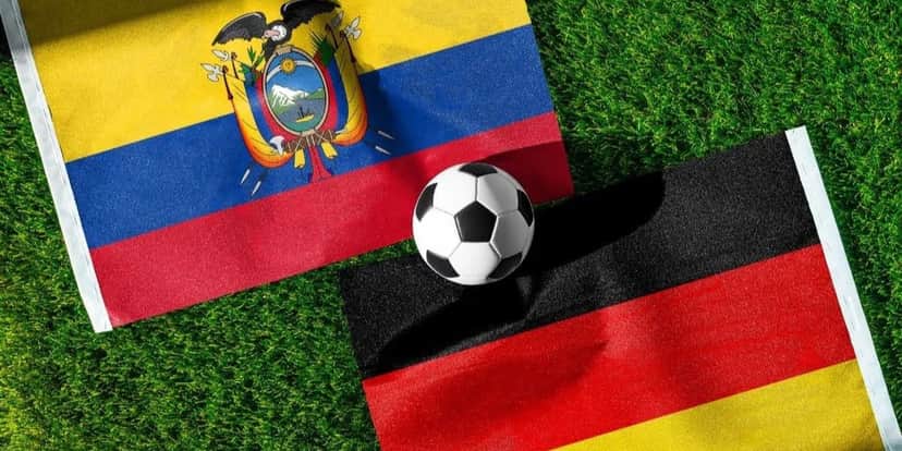 Equador conseguiu vencer a Alemanha e se classificar (Reprodução: Divulgação) Equador conseguiu vencer a Alemanha e se classificar (Reprodução: Divulgação)