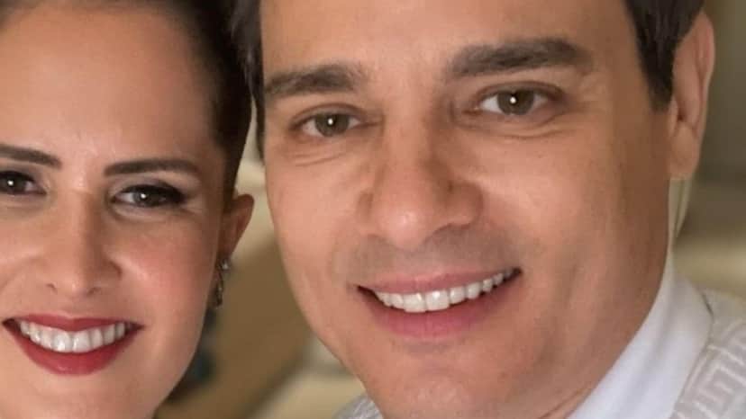 Apresentador do SBT é casado com uma loira linda (Foto: Reprodução/ Instagram) Apresentador do SBT é casado com uma loira linda (Foto: Reprodução/ Instagram)