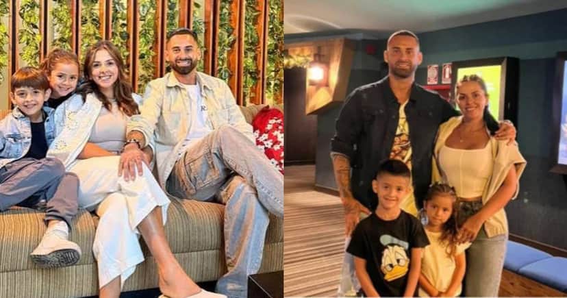 Família do jogador morta em desmoronmento - Foto: Montagem Família do jogador morta em desmoronmento - Foto: Montagem