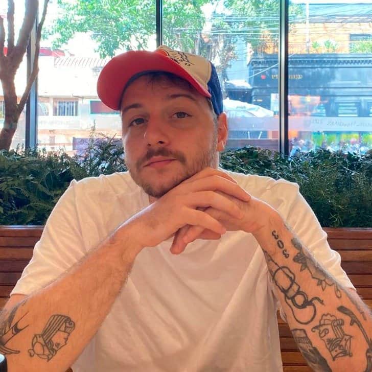 Felipe Latgé, de Da Cor do Pecado, escolheu uma nova profissão (Foto: Reprodução/ Instagram) Felipe Latgé, de Da Cor do Pecado, escolheu uma nova profissão (Foto: Reprodução/ Instagram)