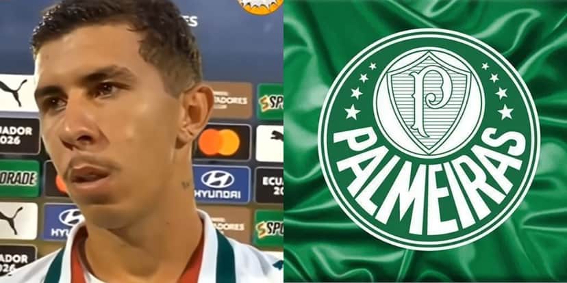 Felipe Teresa vive grande momento no Palmeiras (Reprodução: Youtube) Felipe Teresa vive grande momento no Palmeiras (Reprodução: Youtube)