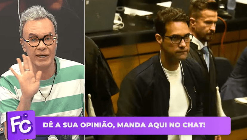 Felipeh Campos detona desfecho do Caso Henry Borel (Foto: Reprodução / YouTube) Felipeh Campos detona desfecho do Caso Henry Borel (Foto: Reprodução / YouTube)