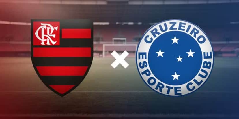 Flamengo x Cruzeiro se enfrentam três vezes em 10 dias (Reprodução: Divulgação) Flamengo x Cruzeiro se enfrentam três vezes em 10 dias (Reprodução: Divulgação)