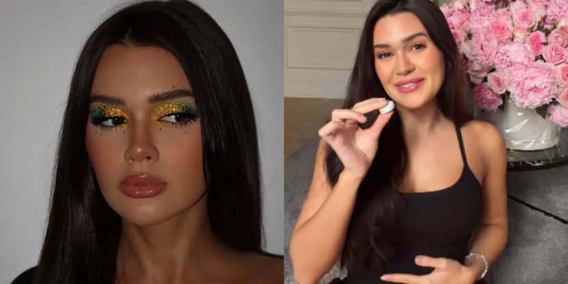 Franciny Ehlke é uma influenciadora de beleza (Reprodução: Instagram) Franciny Ehlke é uma influenciadora de beleza (Reprodução: Instagram)
