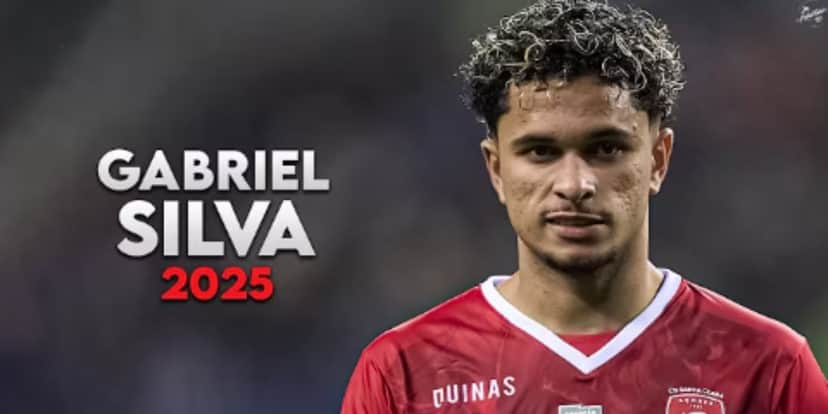 Gabriel Silva vendido ao Santa Clara de Braga (Reprodução: Divulgação) Gabriel Silva vendido ao Santa Clara de Braga (Reprodução: Divulgação)