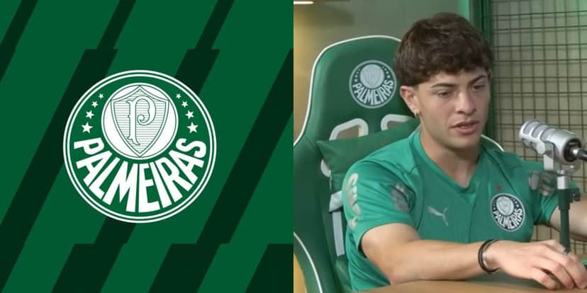 Giay não se reapresenta no Palmeiras hoje (Reprodução: Youtube) Giay não se reapresenta no Palmeiras hoje (Reprodução: Youtube)