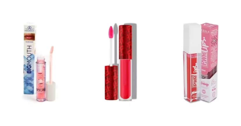 Produtos para ter lábios dos sonhos (Foto: Divulgação) Produtos para ter lábios dos sonhos (Foto: Divulgação)