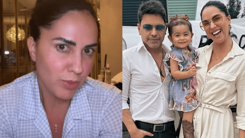 Graciele Lacerda, Zezé Di Camargo e Clara Camargo (Foto: Reprodução / Instagram) Graciele Lacerda, Zezé Di Camargo e Clara Camargo (Foto: Reprodução / Instagram)