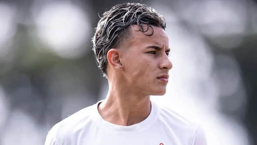 Corinthians renovou o contrato com Gui Amorim (Foto: Reprodução/ Instagram) Corinthians renovou o contrato com Gui Amorim (Foto: Reprodução/ Instagram)
