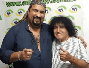 Hugo Tupã e ao lado de Júlio César (Foto: Reprodução / Instagram) Hugo Tupã e ao lado de Júlio César (Foto: Reprodução / Instagram)