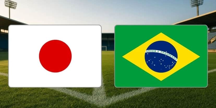 Japão x Brasil na próxima fase (Reprodução: Divulgação) Japão x Brasil na próxima fase (Reprodução: Divulgação)