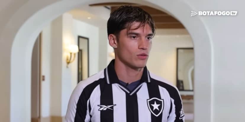 Joaquín Correa pode ser negociado pelo Botafogo (Reprodução: Youtube) Joaquín Correa pode ser negociado pelo Botafogo (Reprodução: Youtube)