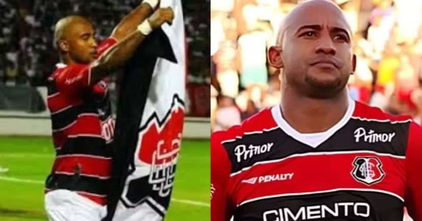 Ivan Fiel da Silva, jogador conhecido como Brasão foi assassinado a tiros - Foto: Montagem Ivan Fiel da Silva, jogador conhecido como Brasão foi assassinado a tiros - Foto: Montagem
