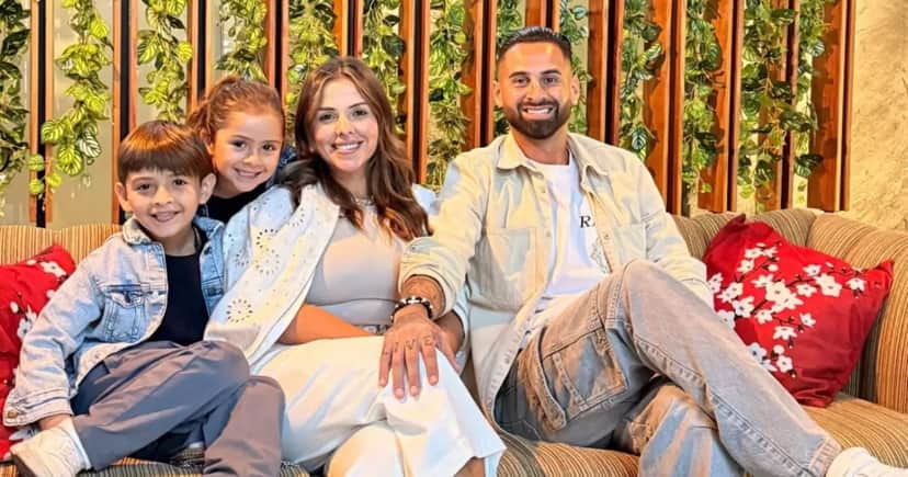 O jogador de futebol Lucas Trejo perdeu a esposa Yanina Maranella e os filhos, Aarón e Ainhoa (Foto: Reprodução/ Instagram) O jogador de futebol Lucas Trejo perdeu a esposa Yanina Maranella e os filhos, Aarón e Ainhoa (Foto: Reprodução/ Instagram)