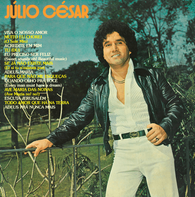 Júlio César, grande estrela da música brasileira (Foto: Reprodução / Instagram) Júlio César, grande estrela da música brasileira (Foto: Reprodução / Instagram)