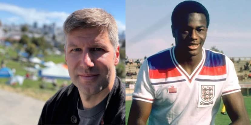 Thomas Hitzlsperger e Justin Fashanu (Reprodução: Instagram)