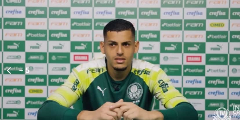 Kaique deve ganhar mais espaço no Palmeiras (Reprodução: Youtube) Kaique deve ganhar mais espaço no Palmeiras (Reprodução: Youtube)