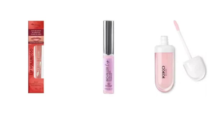 Produtos para ter lábios dos sonhos (Foto: Divulgação) Produtos para ter lábios dos sonhos (Foto: Divulgação)