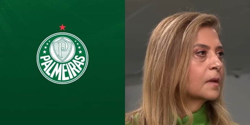 Leila Pereira recebe proposta por venda por craque do Palmeiras (Reprodução: ESPN / Youtube) Leila Pereira recebe proposta por venda por craque do Palmeiras (Reprodução: ESPN / Youtube)