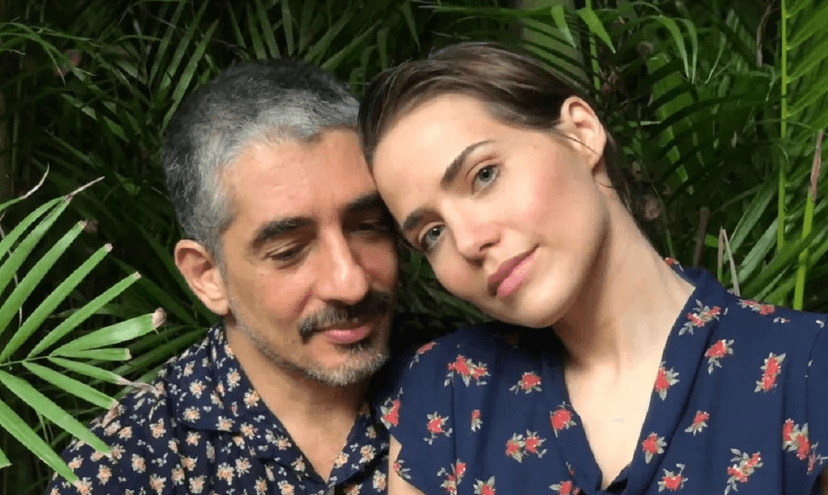 Michel Melamed e Letícia Colin (Foto: Reprodução / Instagram) 
