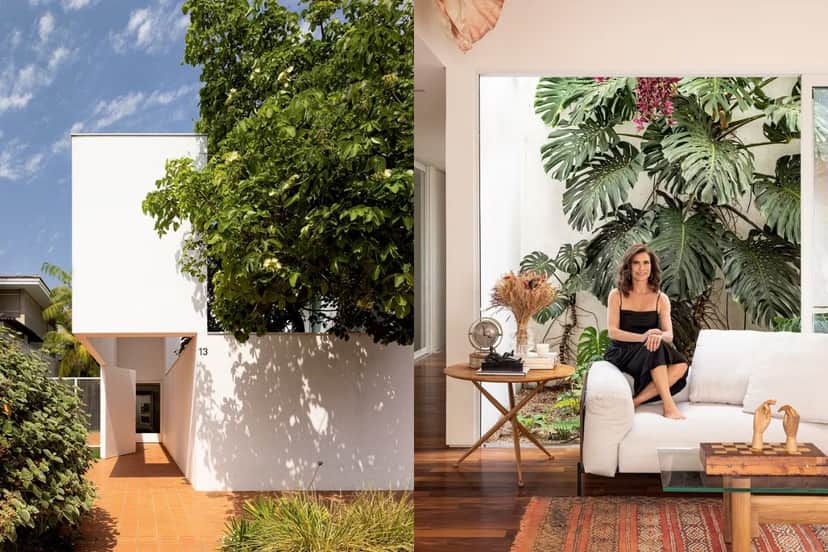 Jornalista Giuliana Morrone abre casa sustentável, em Brasília (Foto: Joana França/ Casa Vogue) Jornalista Giuliana Morrone abre casa sustentável, em Brasília (Foto: Joana França/ Casa Vogue)