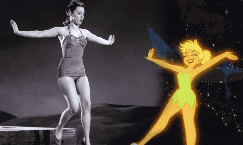 Margaret Kerry foi inspiração para a criação da personagem Sininho (Foto: Reprodução / Disney) Margaret Kerry foi inspiração para a criação da personagem Sininho (Foto: Reprodução / Disney)