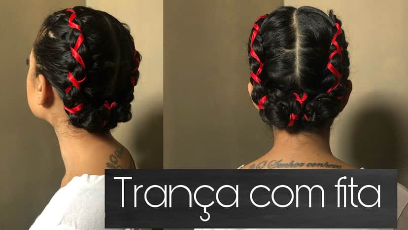 Tranças Boxeadora com Fita Tranças Boxeadora com Fita