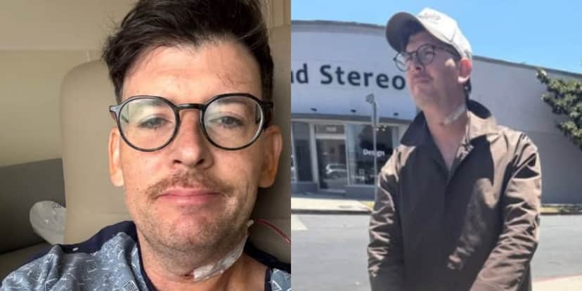 Moshe Kasher diagnosticado com câncer nas amígdalas (Reprodução: Instagram) Moshe Kasher diagnosticado com câncer nas amígdalas (Reprodução: Instagram)