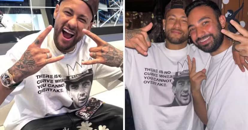 Neymar apareceu em balada sem aliança (Foto: Reprodução/ Instagram) Neymar apareceu em balada sem aliança (Foto: Reprodução/ Instagram)