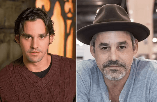 Nicholas Brendon em Buffy: A Caça-Vampiros e em clique nas redes sociais (Fotos: Reprodução / Instagram) Nicholas Brendon em Buffy: A Caça-Vampiros e em clique nas redes sociais (Fotos: Reprodução / Instagram)