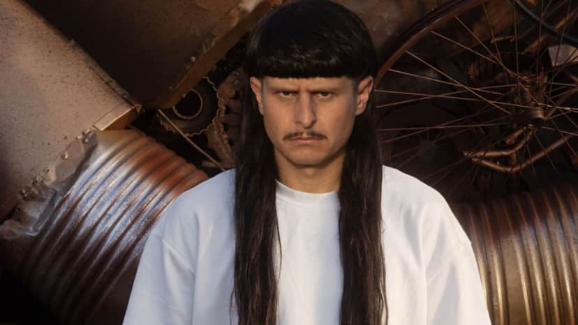 Oliver Tree, cantor que morreu em acidente de helicóptero no Rio - Foto Internet Oliver Tree, cantor que morreu em acidente de helicóptero no Rio - Foto Internet
