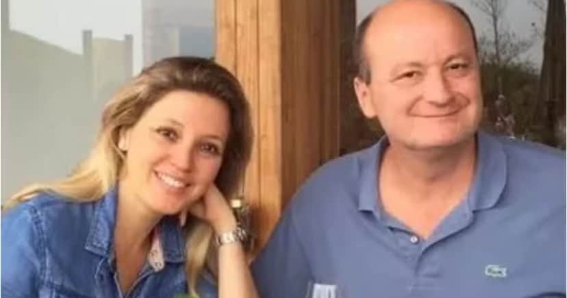 Patrícia de Sabrit e Olivier Murguet (Foto: Reprodução/ Instagram) Patrícia de Sabrit e Olivier Murguet (Foto: Reprodução/ Instagram)