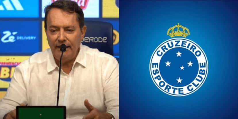 Pedrinho BH no Cruzeiro (Reprodução: Youtube) Pedrinho BH no Cruzeiro (Reprodução: Youtube)