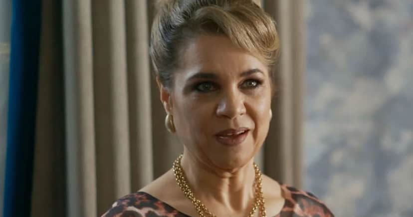 Pilar (Isabel Teixeira) vilã de Quem Ama Cuida (Foto: Reprodução/ Globo) Pilar (Isabel Teixeira) vilã de Quem Ama Cuida (Foto: Reprodução/ Globo)