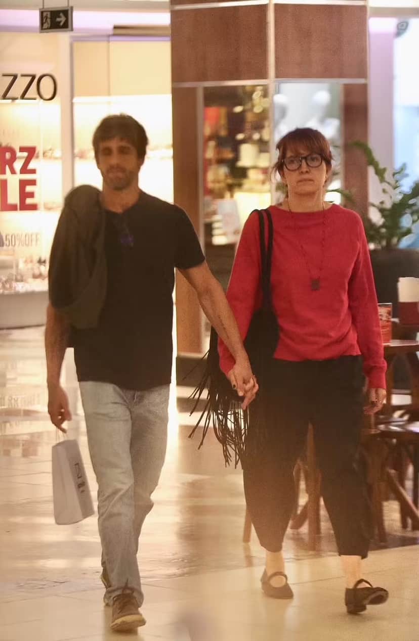 Poliana Abritta e o marido, Chico Walcacer (Foto: Thiago Martins/AgNews) 