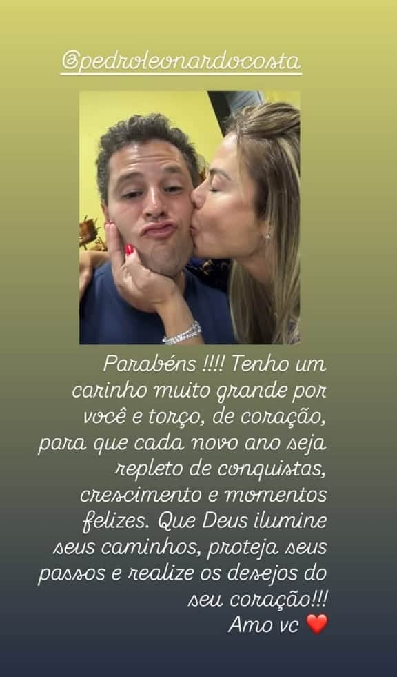 Poliana Rocha falou o que pensa de Pedro Leonardo (Foto: Reprodução/ Instagram) Poliana Rocha falou o que pensa de Pedro Leonardo (Foto: Reprodução/ Instagram)